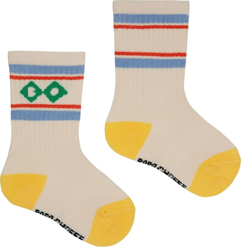 B.C Diamond Lange Sokker For Baby Hvit | Hvit | 17-19 EU