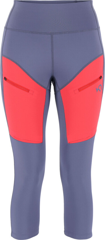 Women's Ane Hiking Capri M, Moon