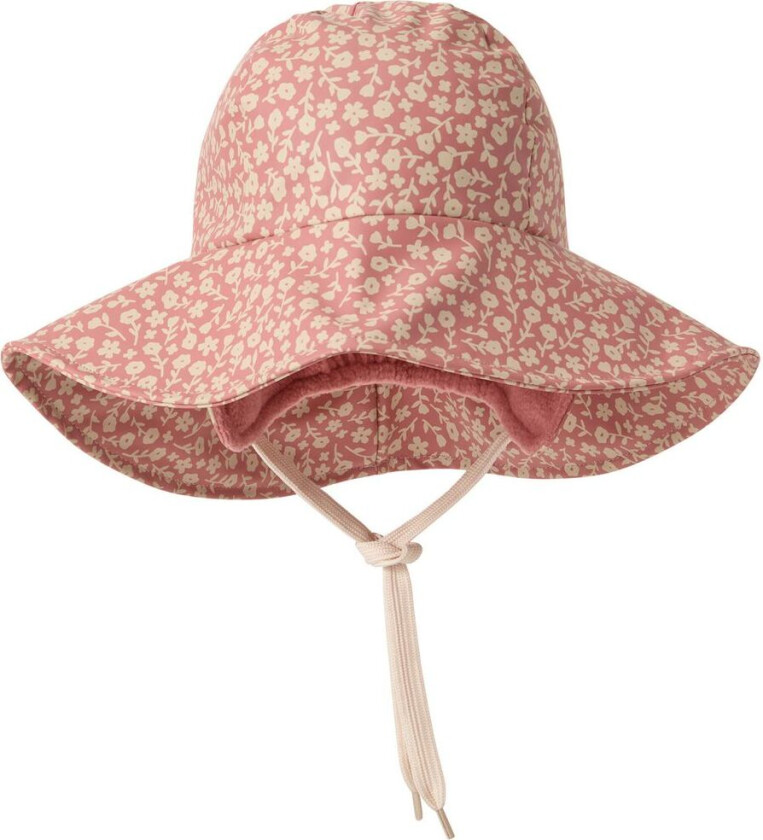 Vasa Blomstret Regnhatt Desert Pink Flower | Rosa | 52 cm