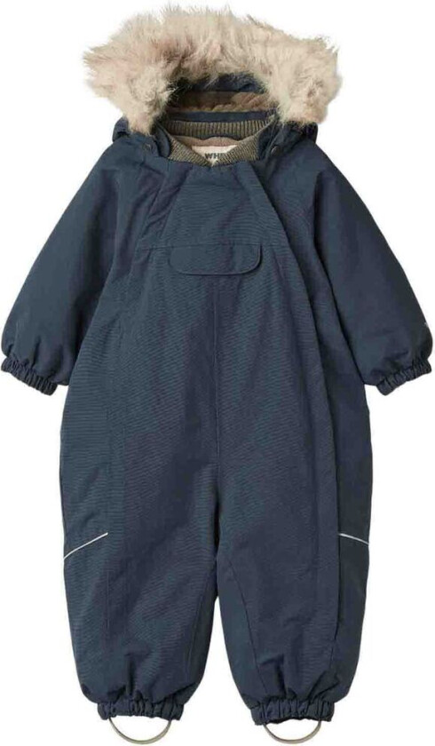 Nickie Tech Kjeledress Mørkeblå | Blå | 74 cm