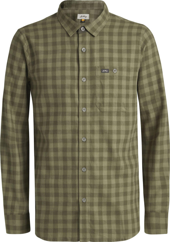 Men's Ekren Long Sleeve Shirt Clover XXL, Clover
