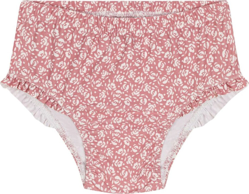 Blomstret Bikiniunderdel Rosa | Rosa | 12 months