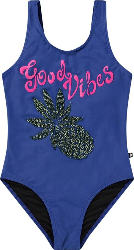 Nika Badedrakt Sparkling Fruit | Marineblå | 152 cm