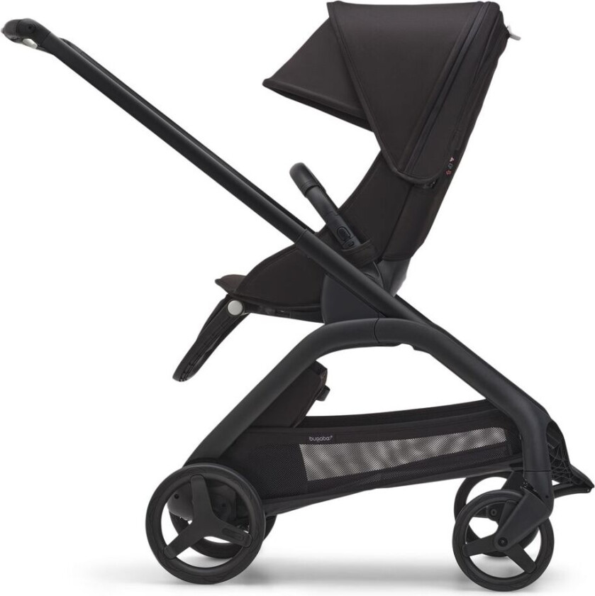 Dragonfly Complete Barnevogn Black/Midnight Black | Svart | 0-3