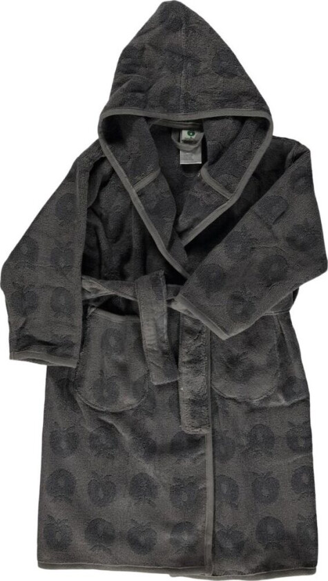 Mønstret Badekåpe Med Epler Wild Dove | Grå | 2-3 years