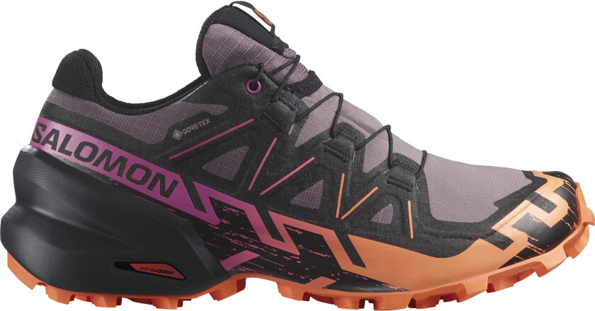 Speedcross 6 Gore-Tex Moonscape / Black / Bird Of Paradise UK 3.5 / EU 36, Moonscape / Black / Bird Of Paradise