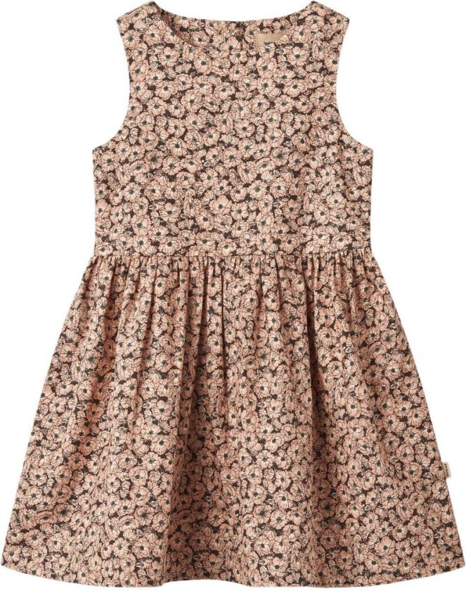 Bilde av Thelma Blomstret Kjole Anemones in Plenty | Blå | 110 cm