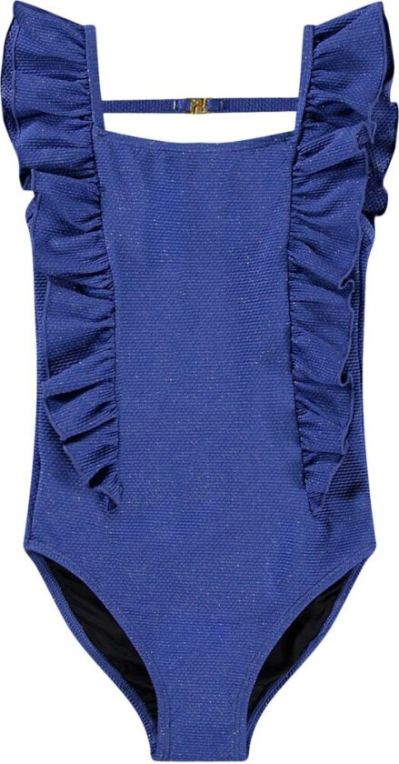 Nathalie Badedrakt Twilight Glit | Marineblå | 122 cm