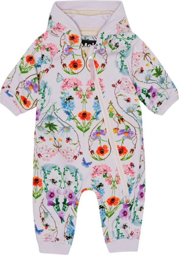 Hill Softshell-kjeledress Flower Hearts | | 80 cm