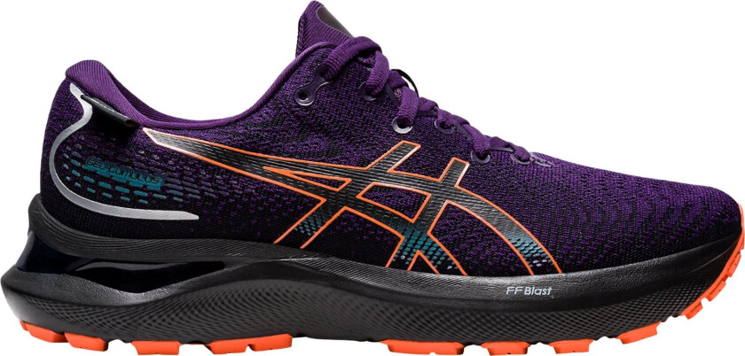 Asics Gel-Cumulus 24 Gore-Tex, løpesko dame NIGHT SHADE/NOVA ORA