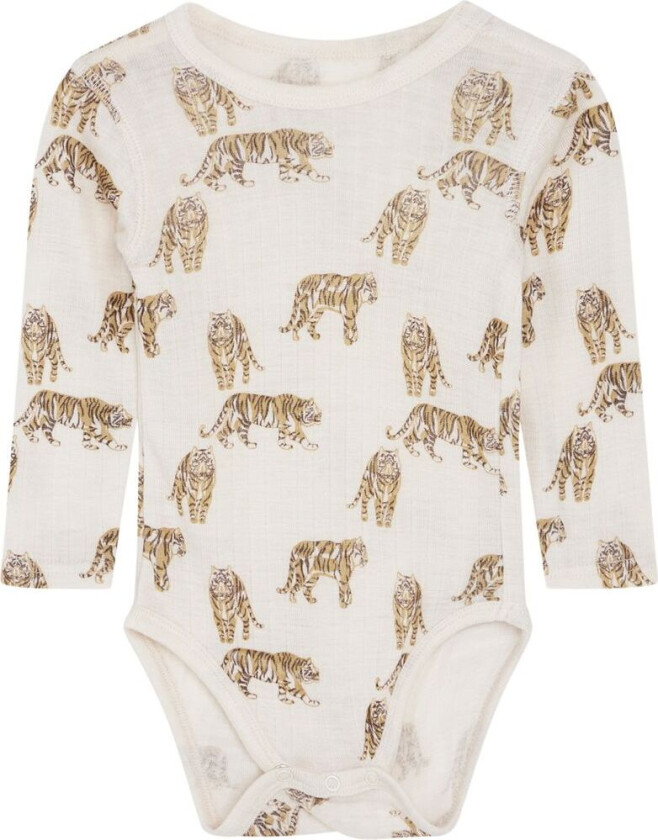 Bocel Mønstret Baby Body French Oak | | 80 cm