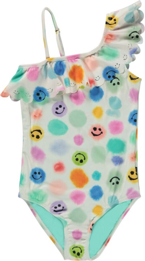 Net Badedrakt Painted Dots | | 134 cm