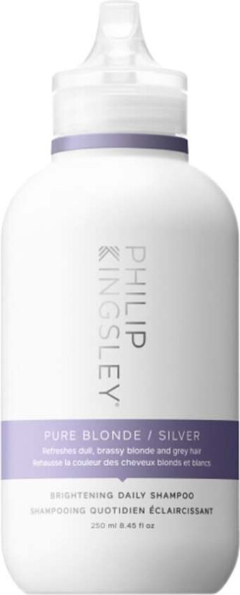 Pure Blonde Silver Daily Shampoo 250ml