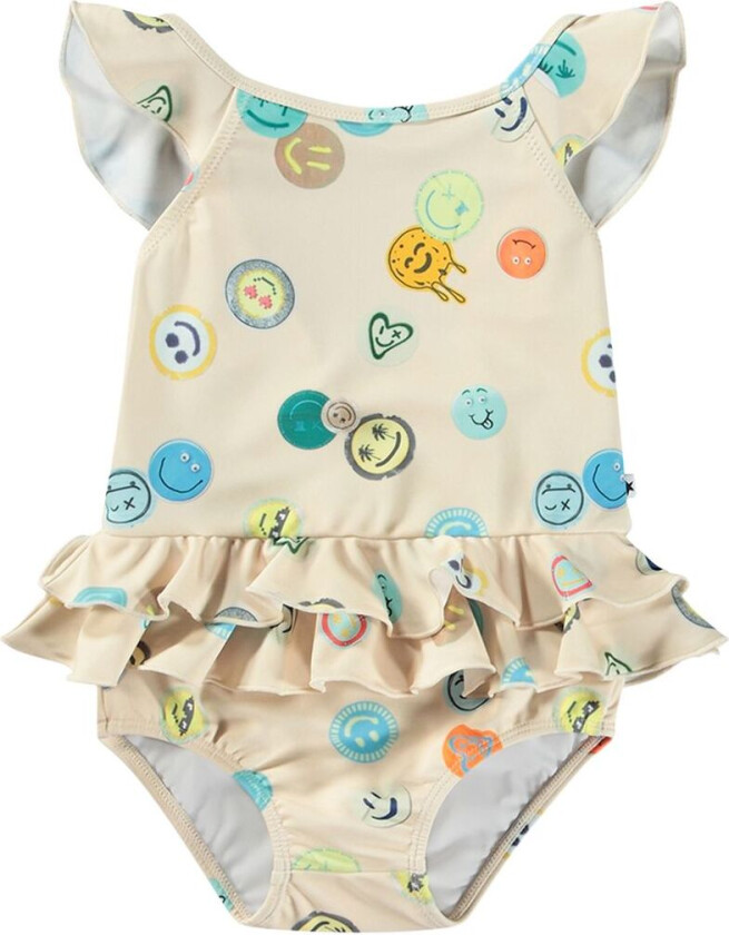 Nalani Badedrakt Sand Smile | Beige | 62/68 cm