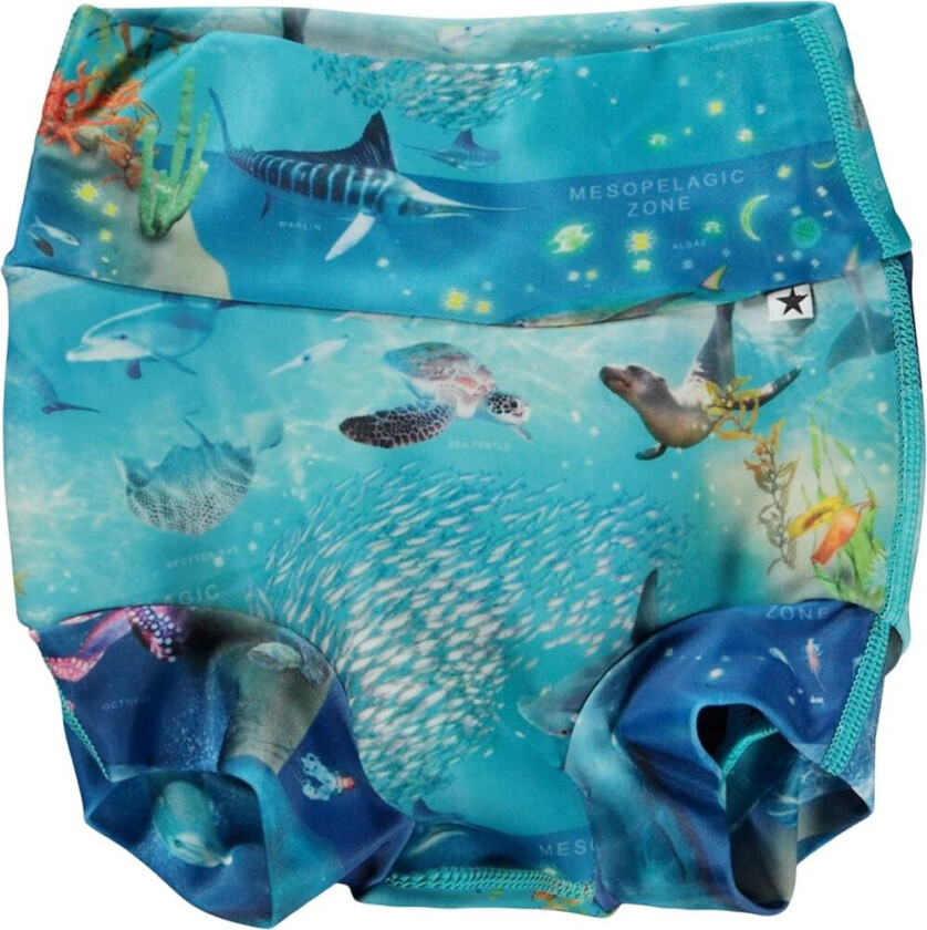 Nick Svømmebleie Ocean Zones | Blå | 86/92 cm