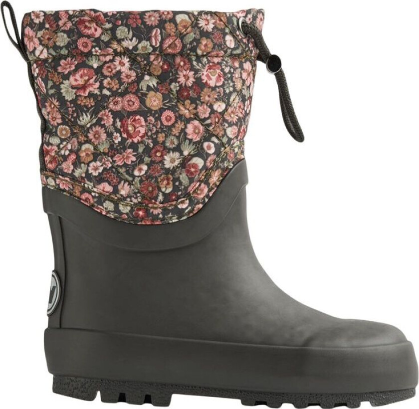 Drizzle Thermo Snøstøvel Raven Wild Flowers | Svart | 25 EU
