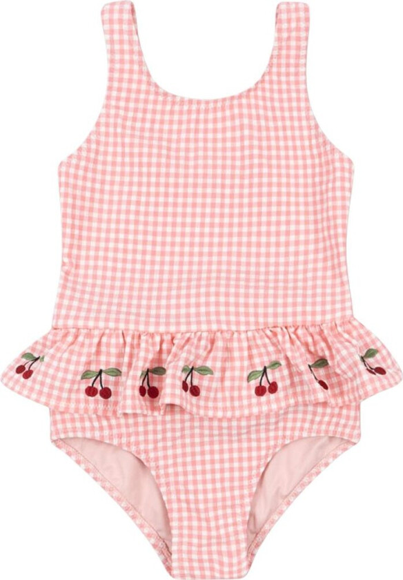 Soline Badedrakt Geranium Pink | Rosa | 2 years