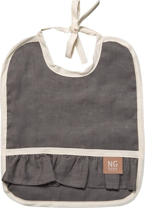 Smekke Lin Med Volang Graphite Grey | Grå | 0