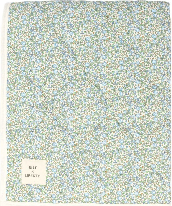 x Liberty Vattert Pledd Eloise - Ivory | Hvit | 0-3