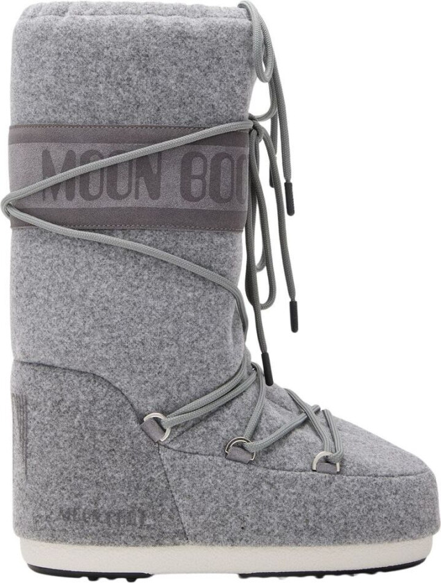 Moon Boot Ikon Snøstøvler Grey | Grå | 42-44 EU EU