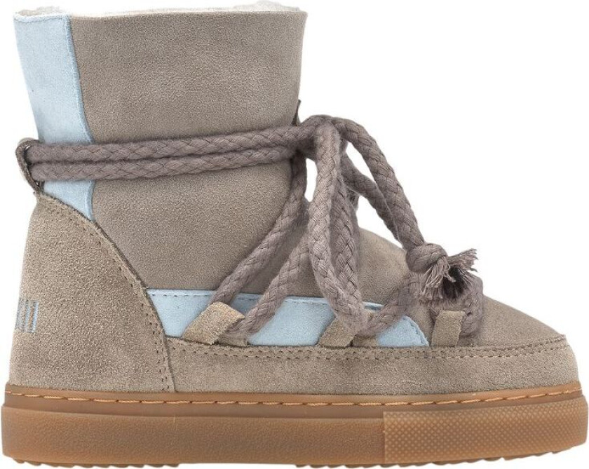 Patchwork Sneaker Grey | Grå | 30 EU