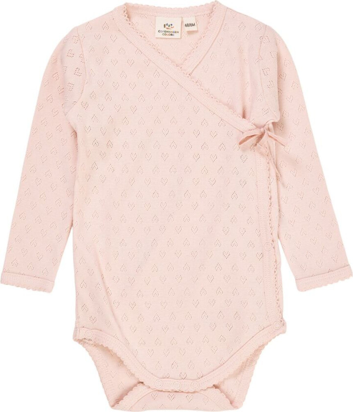 Baby Body I Pointelle Dusty Rose | Rosa | 74 cm