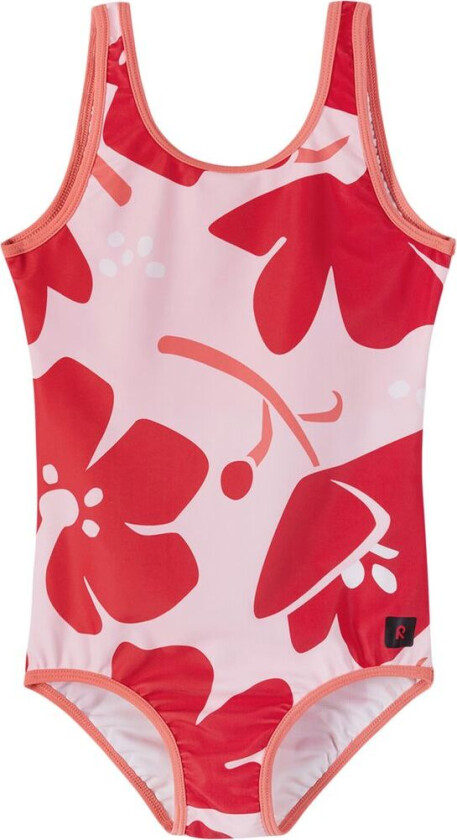 Uimaan Badedrakt Misty Red | Rød | 122 cm