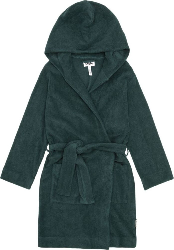 GOTS Wyn Badekåpe Ponderosa Pine | Grønn | 98/104 cm