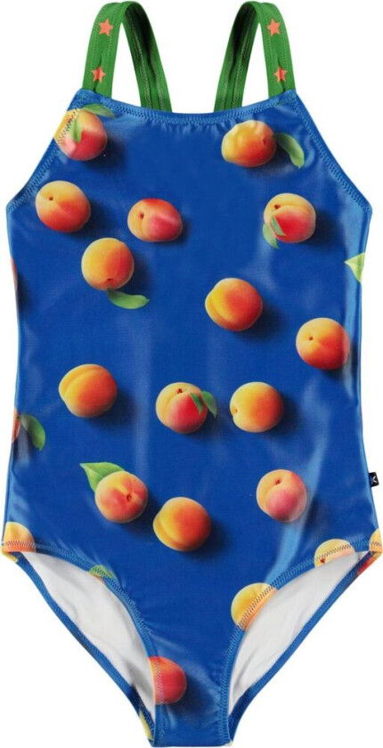 Nakia Badedrakt Meadow Petit | Blå | 122 cm