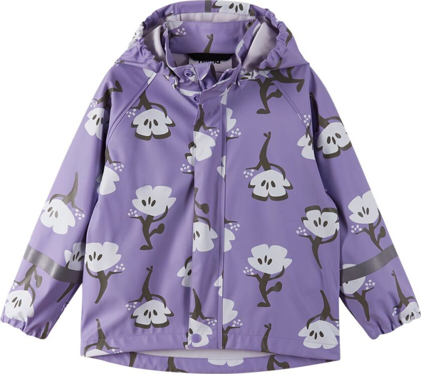 Raincoat Vesi Blooming Lilac Vesi Regnjakke Blooming Lilac | Lilla | 104 cm