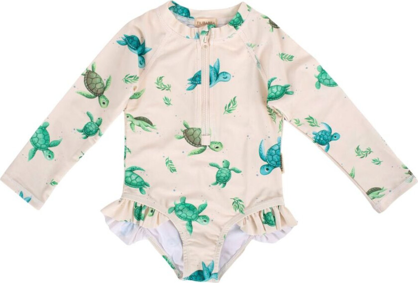 Vilje Badedrakt First Swim | Beige | 1-2 years