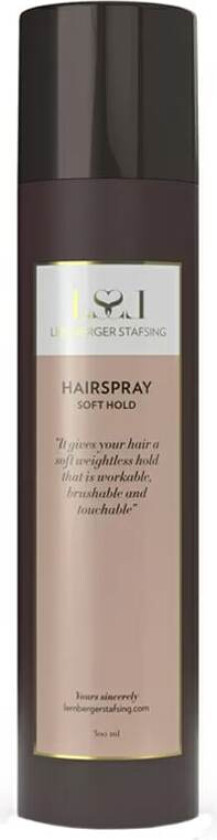 Hair Spray Soft Hold 300ml