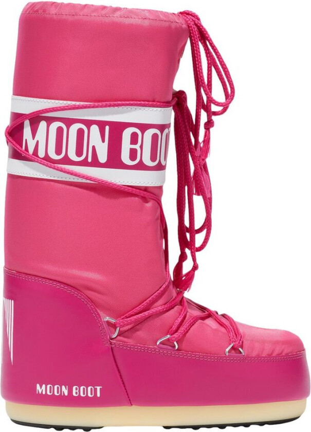 Moon Boot Ikon Nylon Snow Boots Bougainvillea | Rosa | 31-34 EU