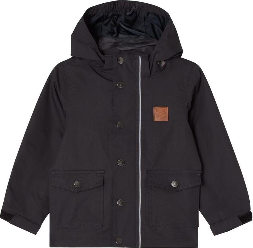 Stockholm Skalljakke Always Black | Svart | 110 cm