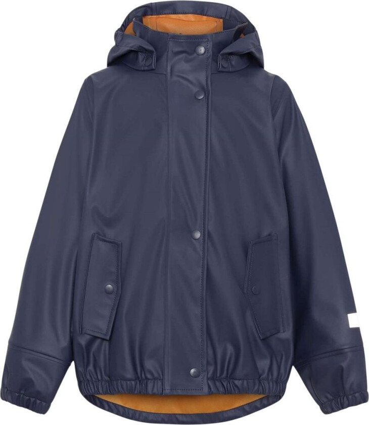 Zan Regnjakke Classic Navy | Marineblå | 122/128 cm