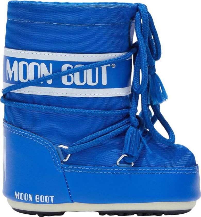 Moon Boot Icon Mini Snow Boots Electric Blue | Blå | 19-22 EU