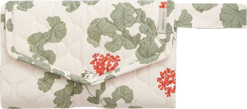 Change To Go Mønstret Stellematte Pelargonium | Rød | 0-3