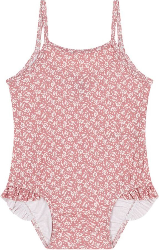Blomstret Badedrakt Rosa | Rosa | 12 months