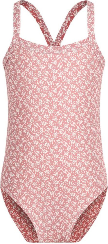 Blomstret Badedrakt Rosa | Rosa | 10 years