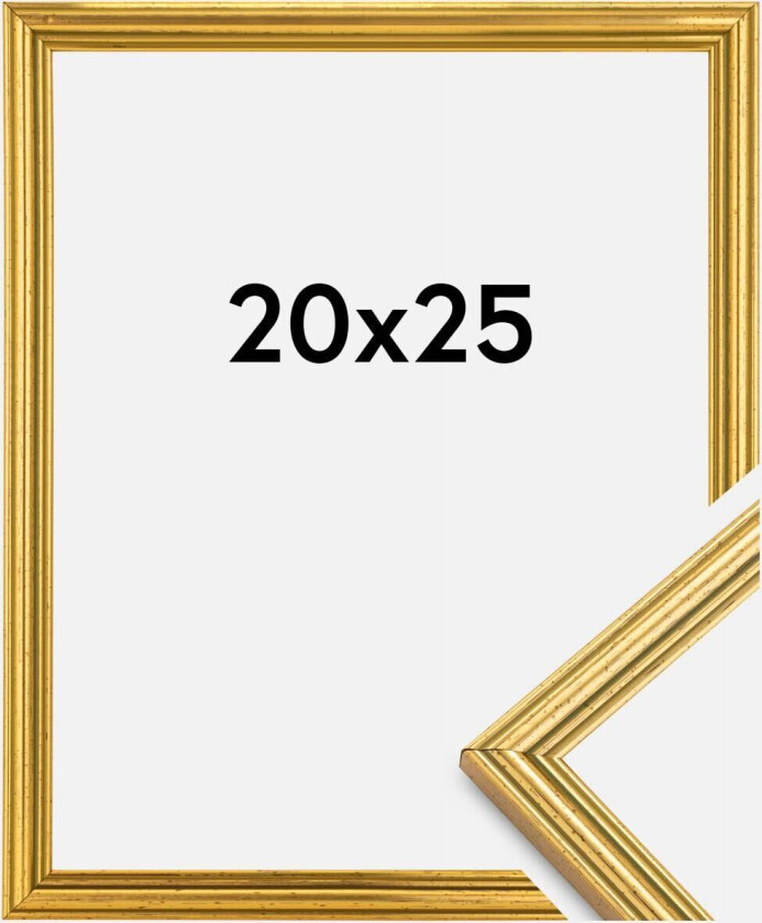 Ramme Classic Gull 20x25 Cm
