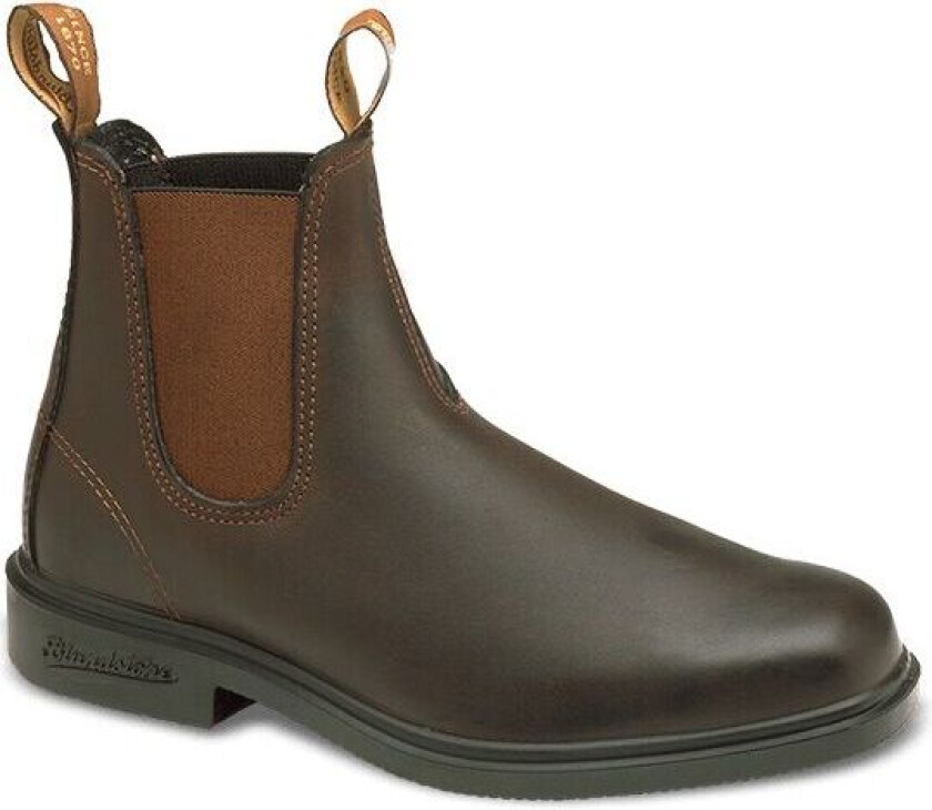 Men's Dress Boot Brown 46, Brown