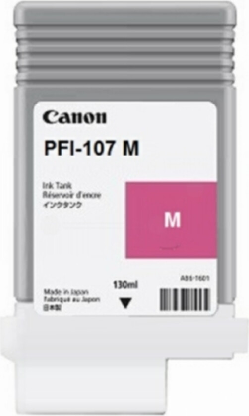 Blekk Magenta Pfi-107m