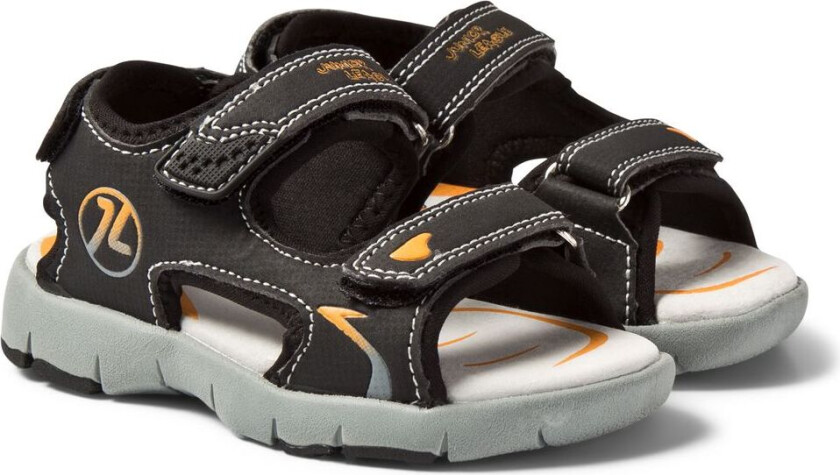 Sandal, Black | Svart | 30 EU