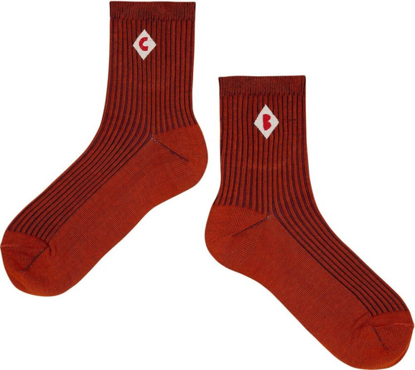 B.C Korte Sokker Vinrød | Rød | 32-34 EU