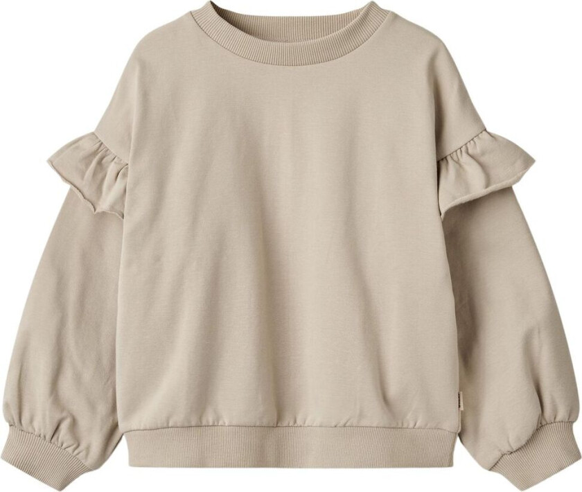 Genser L/S Lulle Soft Beige | Beige | 104 cm