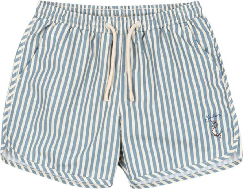 Asnou Badeshorts Sailor Stripe | Blå | 2 years
