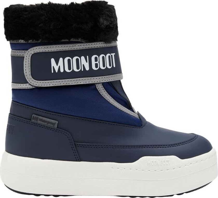 Moon Boot Park Stroppel Snøstøvler Blue | Blå | 29 EU