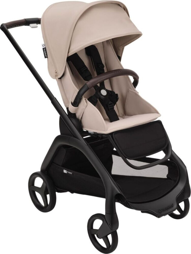 Dragonfly Komplett Barnevogn Black/Desert Taupe | Beige | 0-3