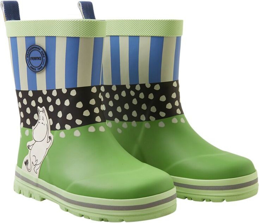Moomin Magisk Regnstøvler Greenery | Grønn | 20 EU