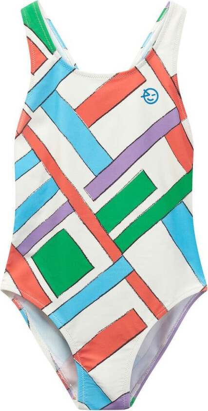 Kite Badedrakt Kite Check | Lilla | 6 years